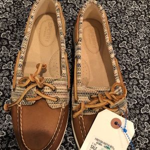 Brand new Sperry’s